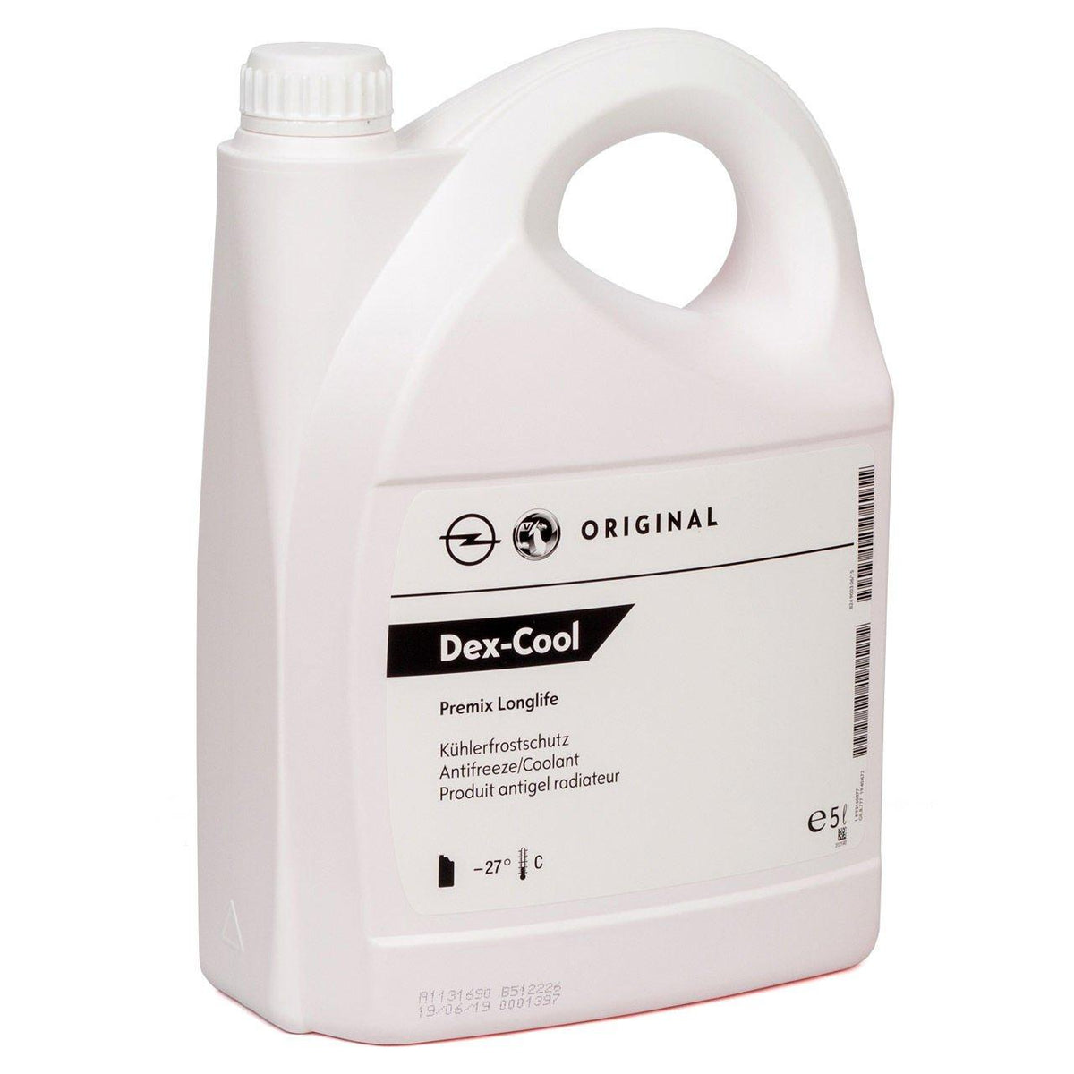 PSA 93160377 Genuine Opel Dex-cool Anfitiiz 5 LT