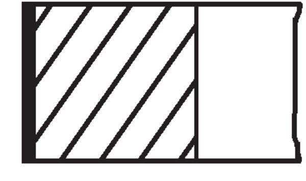 Mahle 081RS001080N0 Piston Ring Std 84.00mm BMW N20 N26 F20 F21 F22 F23 F30 F31 F34 F35 F32 F33 F36 F07 — Pistons & Rotating