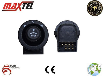 Maxtel 16602676 Mirror Ayar Switch Transit V184 Focus (98 04) Fiesta Fusion Ka (05 08) Mondeo (00 07) Conncet 02 > 14