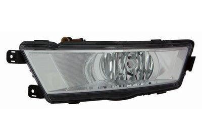 Depo 665-2012R-UE Skoda Rapid Right Fog Lamp 11- — Tail, Signal & Reflectors
