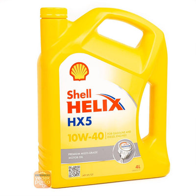 Shell Helix HX6 10W-40 Motor Oil - Semi-Synthetic Engine Oil — Fluids & Chemicals