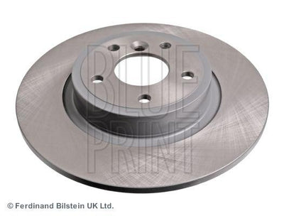 Blue Print ADJ134363 Brake Disc Jaguar Xe Rear Single — Brake Rotors & Drums