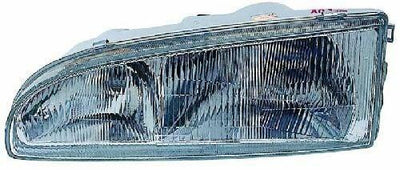 DEPO Hyundai H100 Minibus Right Headlight - H4 Type, ECE Approved — Headlights
