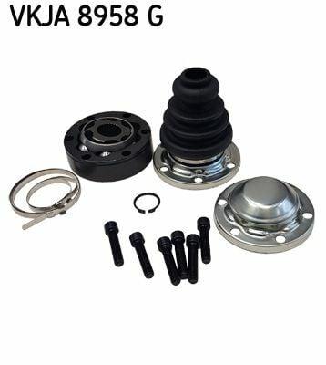 SKF VKJA8958G - Axle Joint Front Left for Transporter T4 1.9 TDI/2.0 (03-10) — Axles, CV Joints & Boots