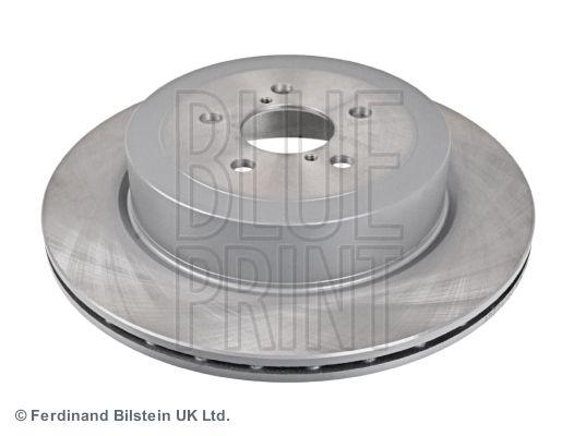 Blue Print ADS74323 Brake Disc Rear Subaru Impreza 2.0 WRX 02-/Lega | Set of 2