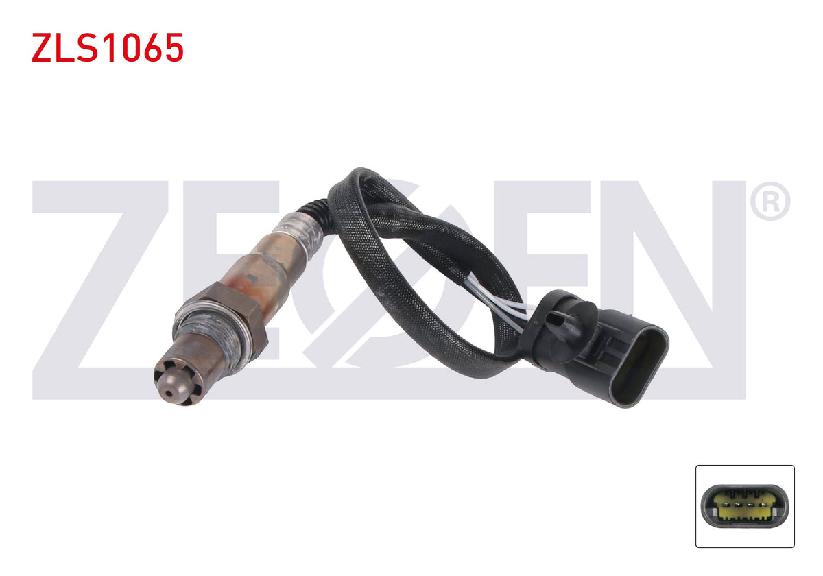 Zegen ZLS1065 Lambda (Oxygen) Sensor 400 mm Renault Clio II 1.4i-1.6i-2.0 (K4j710-K4m708-F4r730) 98-05 / — Oxygen & Air-Fuel