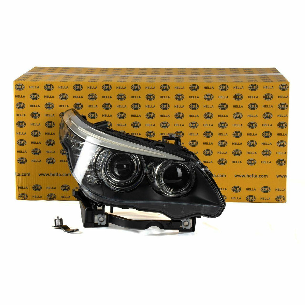 HELLA BMW E60 LCI Bi-Xenon Complete Headlight — Headlights
