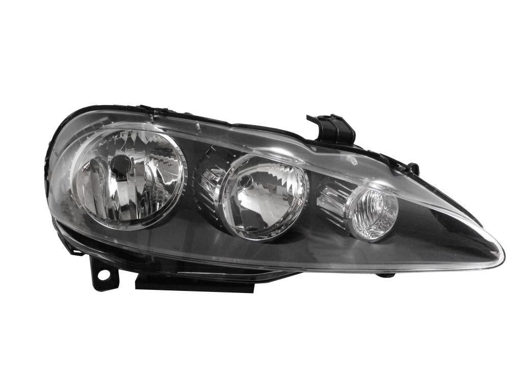 Depo 667-1115R-LDEM2 (Lighting) / Front Headlight Right with Motor Black Alfa Romeo 147 05 — Headlights