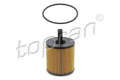 TOPRAN Oil Filter - Compatible with VW Touareg 5.0 V10 TDI (2002-2010) — Oil Filters