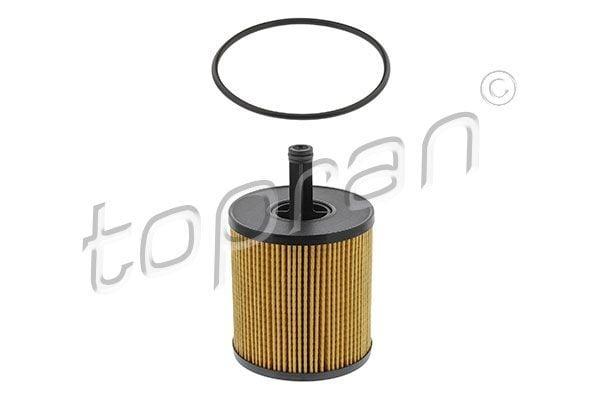 TOPRAN Oil Filter - Compatible with VW Touareg 5.0 V10 TDI (2002-2010) — Oil Filters