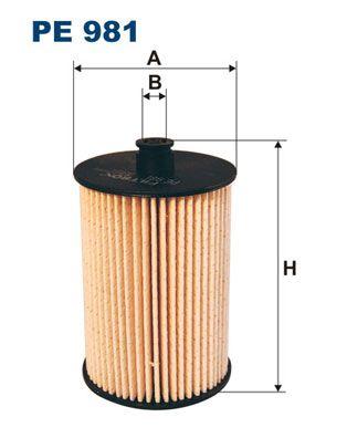 Filtron PE981 LT28 LT35 LT46 2.8 TDI Diesel Filter (Volvo S60 S80 V70 XC70 XC90 2.4D compatible) — Fuel Delivery