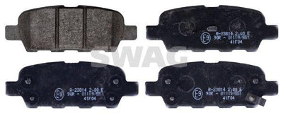 SWAG 60116198 Rear Brake Pad Qashqai J10 07-13 X-Trail 07-13 Parthfinder 13- Koleos 08- Juke 10- Grand Vitara 08 — Brake Pads