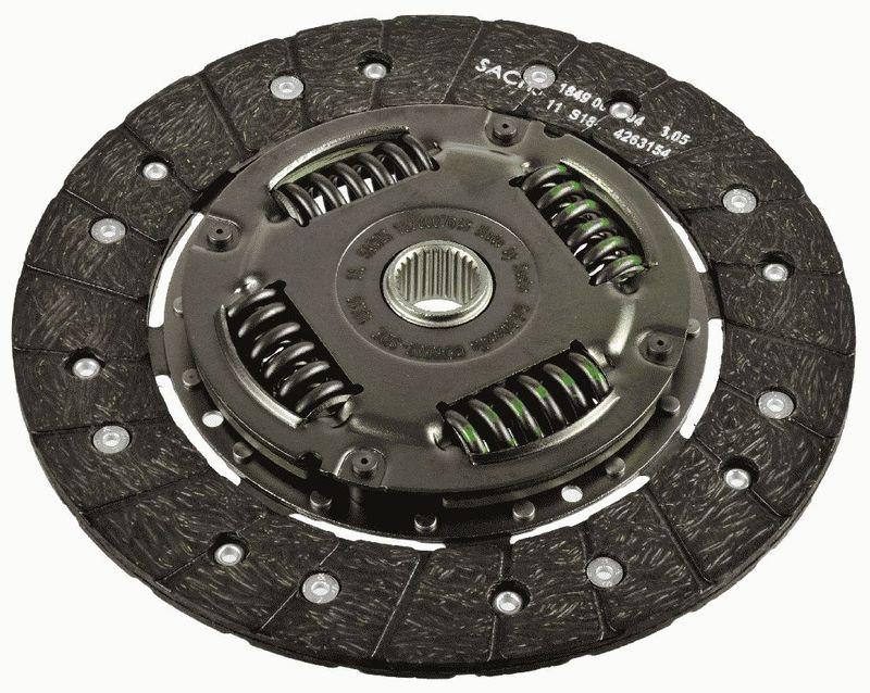Sachs 1878007649 Clutch Disc Golf7/A3/Leon/Polo/Ibiza 1.2 TSI 13- — Clutch & Flywheel