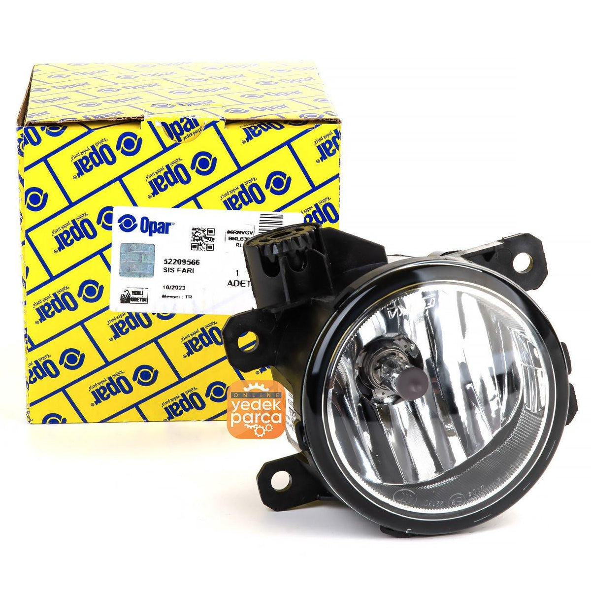 OPAR 52209566 Fog Lamp Fiat Egea 2020- Right ve Left — Tail, Signal & Reflectors
