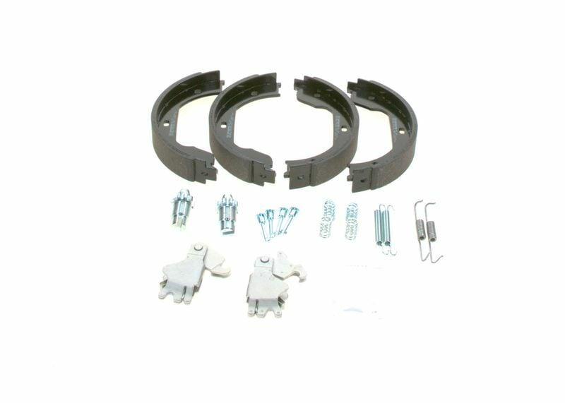 BOSCH Brake Shoe Kit 03T Porter T5 — Brake Cables & Hardware