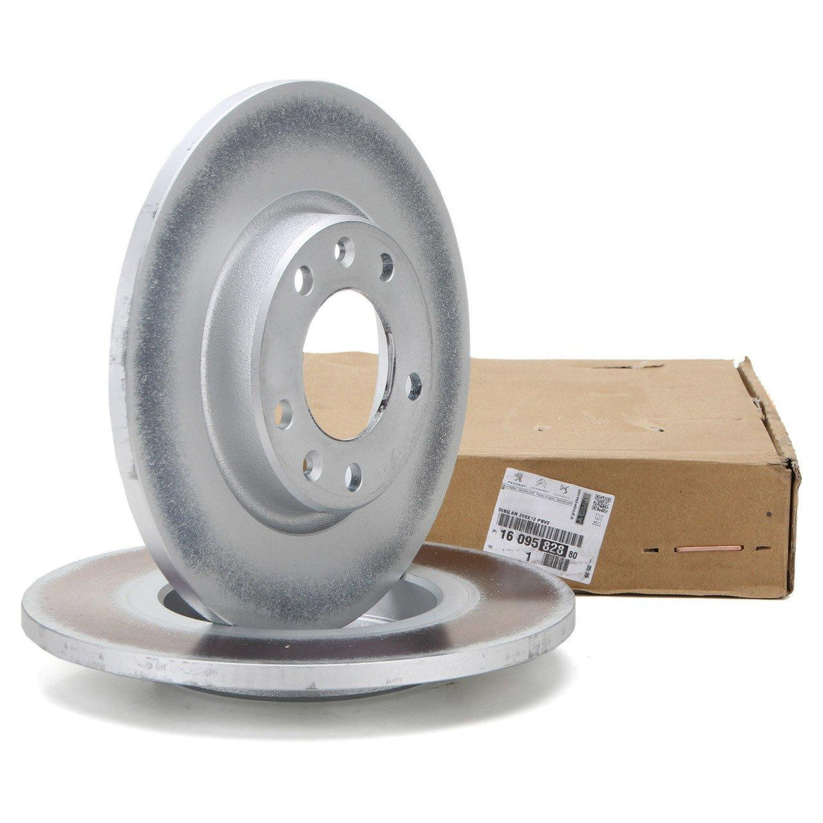 PSA 1609582880 Peugeot 3008 Rear Brake Disc Set 2017 > — Brake Rotors & Drums