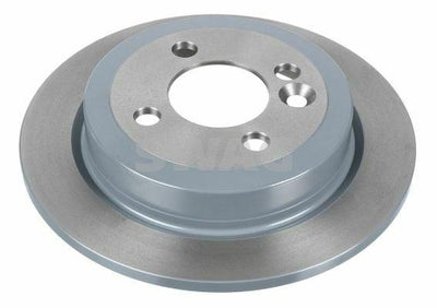 SWAG R-50-R52-R53 Brake Disc (Mini Cooper Rear ) 2 Pack Compatible with MINI R52, MINI R53 — Brake Rotors & Drums