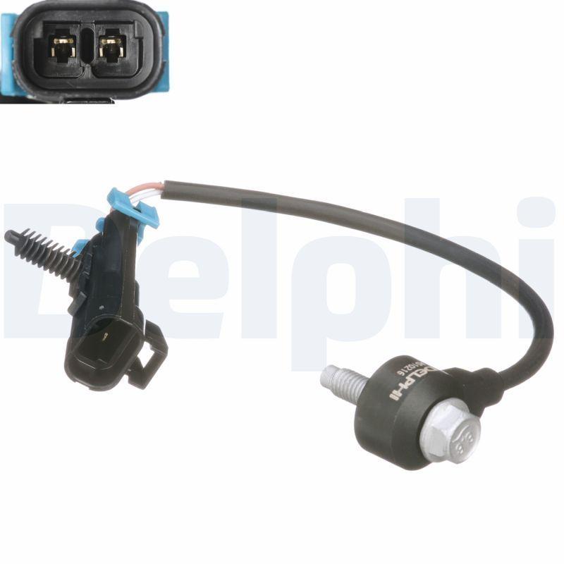 Delphi Knock Sensor AS10216 - Compatible with Astra & Insignia — Engine Management Sensors