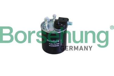 Borsehung B12290 Fuel Filter Mercedes 176-246-117-X156w607 Motor 2012 > with Sensor (Mann Wk 820 / 21) — Fuel Delivery