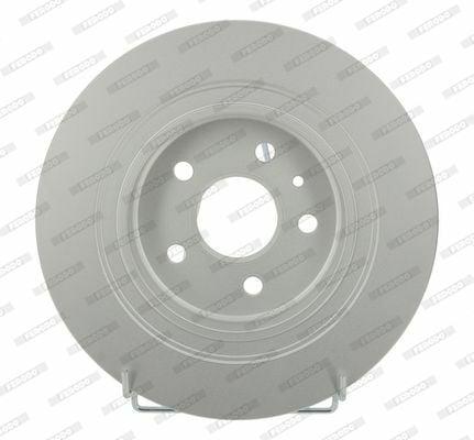 FERODO DDF2425C - Rear Brake Disc for Opel Astra K 2015-2016 — Brake Rotors & Drums