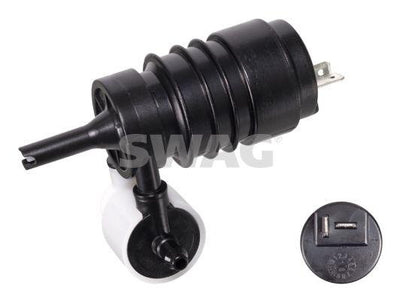 SWAG 40905568 Water Washer Nozzle Motor (Pair Outlet) Astra F Corsa B Tigra A — Washer System