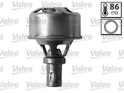 Valeo 819923 Thermostat (86°) R19 Clio I 90-98 Express 95-97 Solenza 1.4 E6j E7j — Water Pump & Thermostat