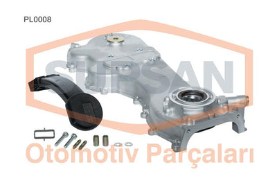 Supsan PL0008 Oil Pump Doblo Albea Palio Lıena Grande Punto Panda Fiorino Nemo Astra H Corsa D Ford Ka 1.3 Mtj — Oil System