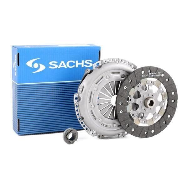 SACHS Clutch Set for Citroen C5 1.6 HDi Manual Transmission — Clutch & Flywheel