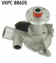 skf water pump for bmw e30 e21 e28, SKF VKPC88605 water pump close-up SKF VKPC88605 Water Pump - Durable Cooling System for BMW E30, E21, E28 | Premium Quality SKF Water Pump for BMW E30 E21 E28 skf, water-pump, bmw-e30, bmw-e21, bmw-e28, engine-cooling, car-parts, mechanics, car-enthusiasts, ai-generated