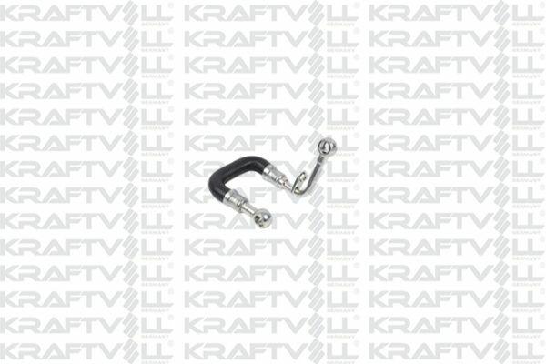 KRAFTVOLL Cooling Hose - Fits Volkswagen Passat, Audi A4, Seat Exeo — Fluids & Chemicals