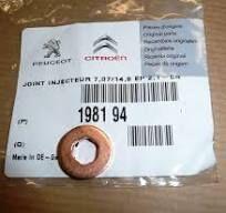 PSA Injector Seal - Euro5 Dv6c Series — Auto Parts Hall, Fuel Delivery