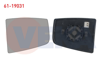 Veka 61-19031 Ford Transit 2014 onwards Mirror Glass Right Heated — Mirrors
