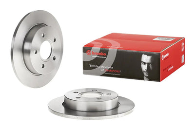 Brembo 08.A029.20 Brake Disc Rear 265mm Ford Focus II C-Max 03-11 1.6 TDCi/1.8 Mazda — Brake Rotors & Drums