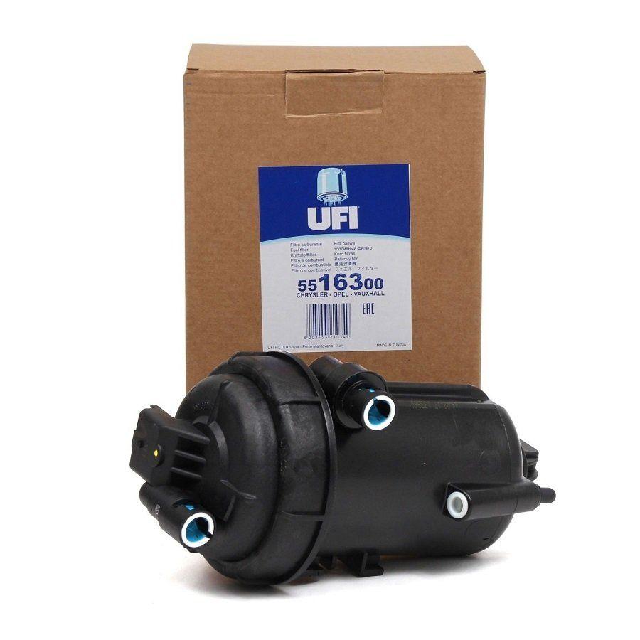 Ufi 55.163.00 Fuel Filter Complete Captiva 2.0D 06-/ Opel Antara 2.0 CDTi 06 — Fuel Delivery