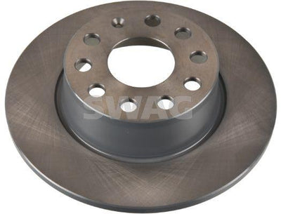 SWAG 33100903 Brake Disc Rear VW T-Roc/Seat Ateca/Audi Q2/Skoda Karoq/Leon/Octavia 17-20 272mm Set — Brake Rotors & Drums