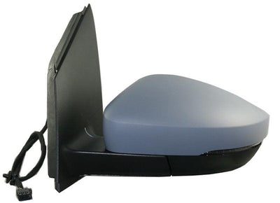 Volkswagen Polo Driver Side Complete Mirror - Thin Socket for 2010-2017 — Auto Parts Hall, Mirrors