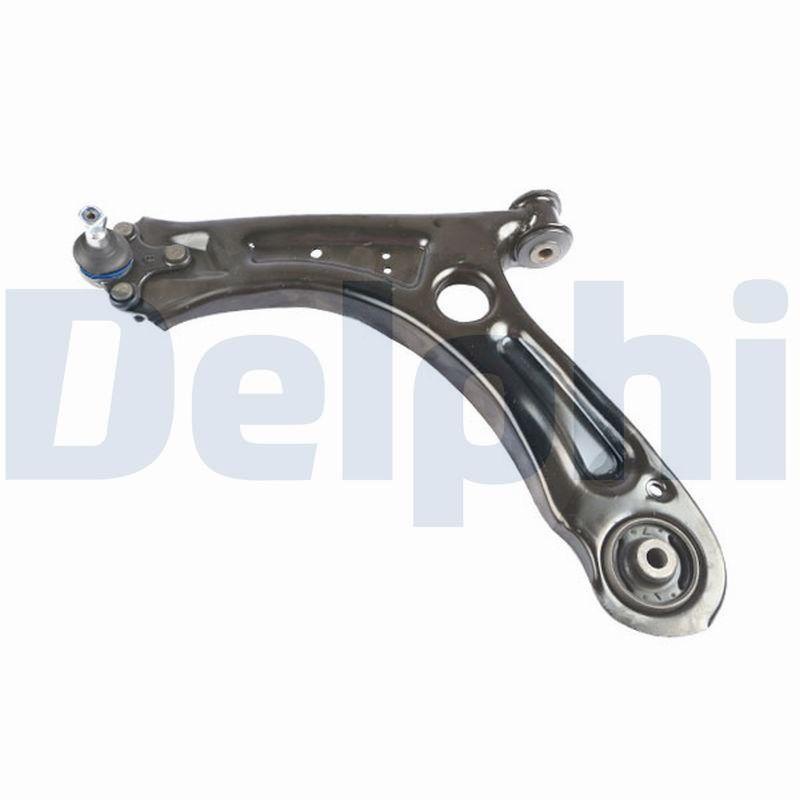 Delphi TC4661 Control Arm Sheet Metal Left Front with Ball Joint Jetta 11 > 18 — Control Arms & Ball Joints