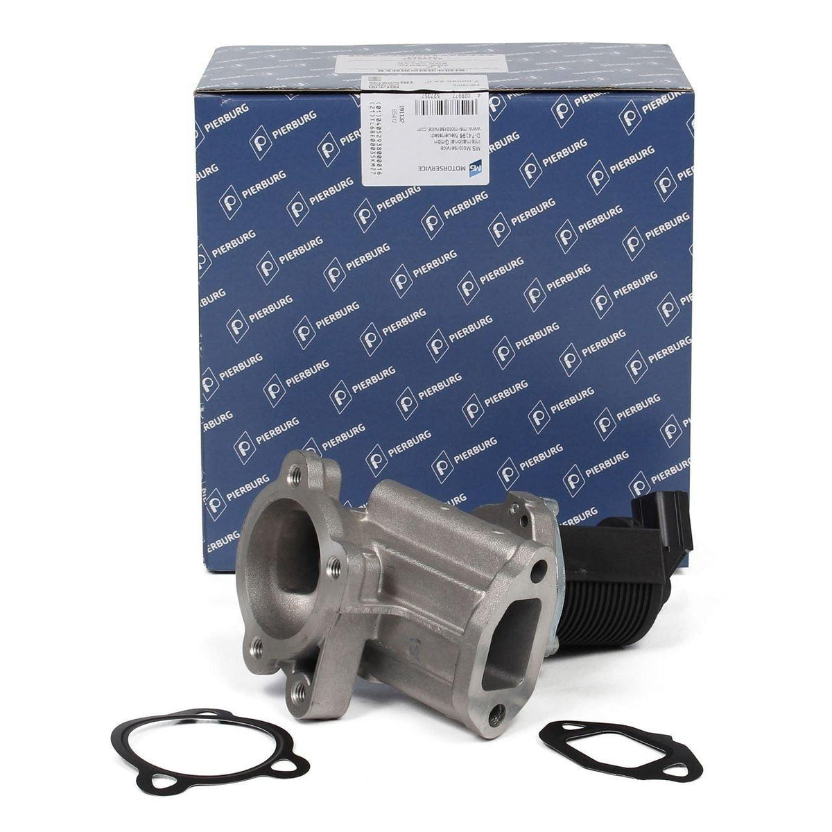Pierburg EGR Valve for Opel Corsa D 1.3 Diesel Euro 4 Motor — Emission Control