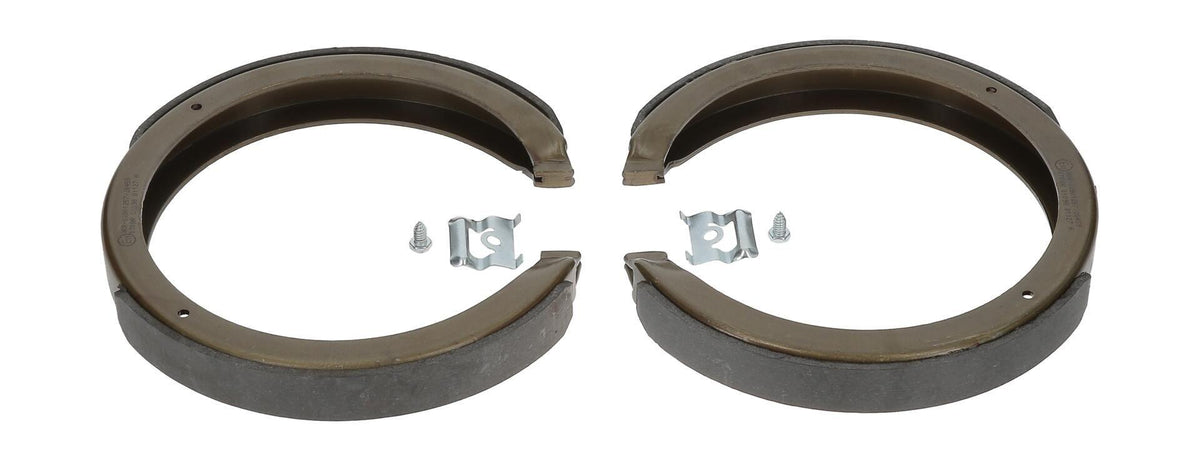 Ferodo FSB4157 Brake Shoe Rear El Brake 05-Kyron-Rexton-Actyon-Korando — Brake Cables & Hardware