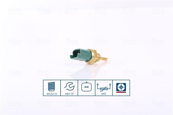 Nissens 207004 Temperature Sensor Opel Agila (2000) 1.3 CDTi