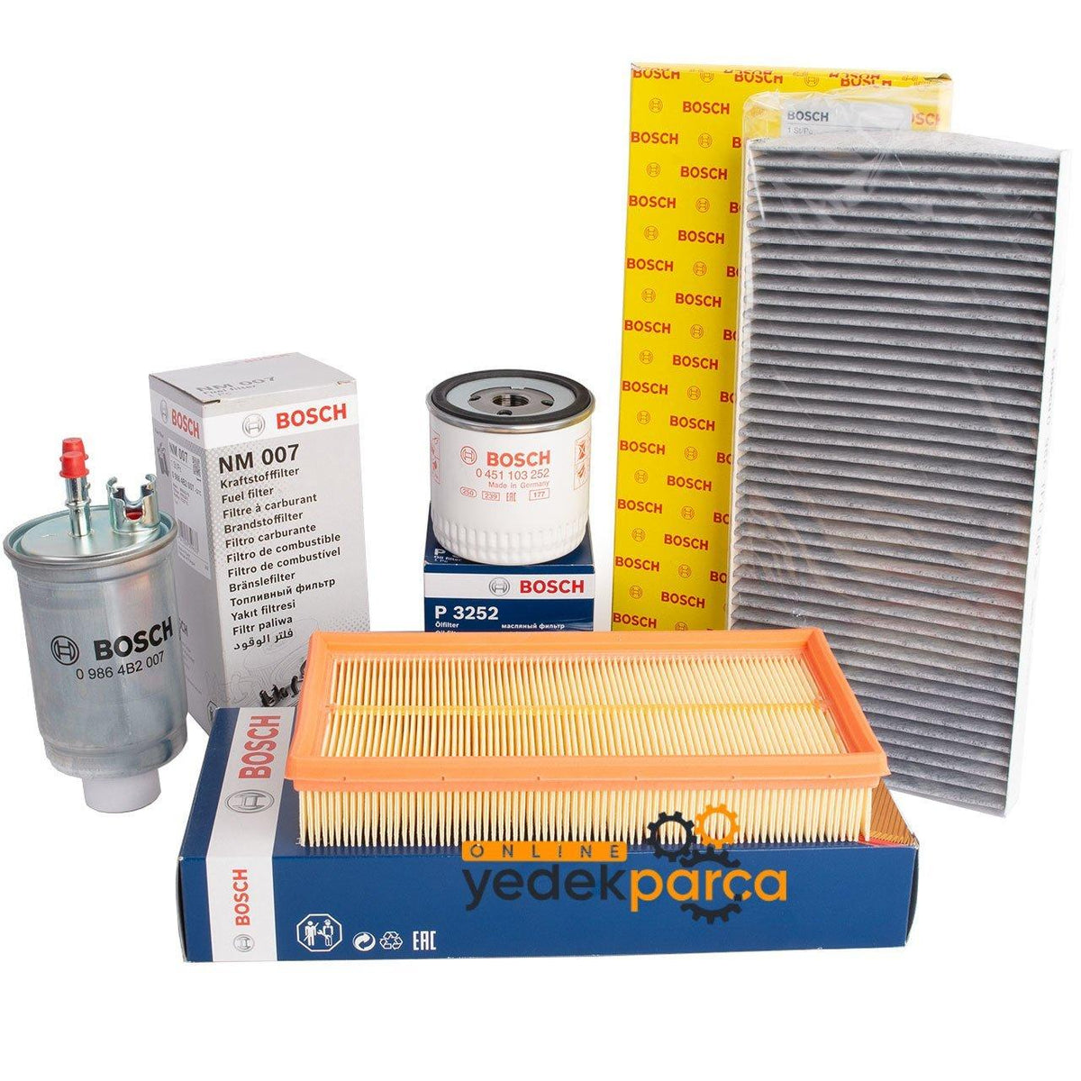 Bosch Ford Connect 2003-2008 1.8 TDCI 75PS Maintenance Kit — Maintenance & Service Kits