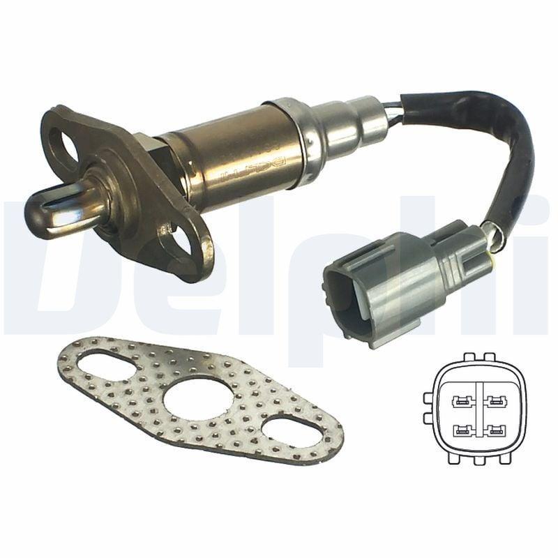 Delphi Lambda Sensor ES11112-12B1 For 98-01 Toyota Corolla — Oxygen & Air-Fuel