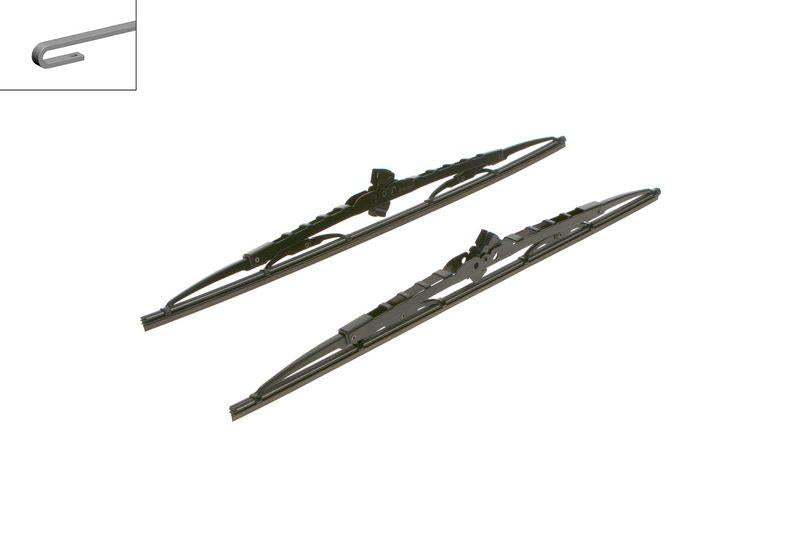 Bosch 3397005160 Universal 475/475-480mm Eco Wiper Set — Wipers