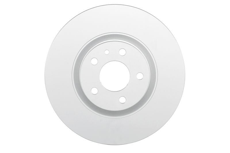 Bosch 0986478521 Disc Front (Ad) 10-Doblo-Egea 1.3Mjt (Ø=284) Coated | Set of 2