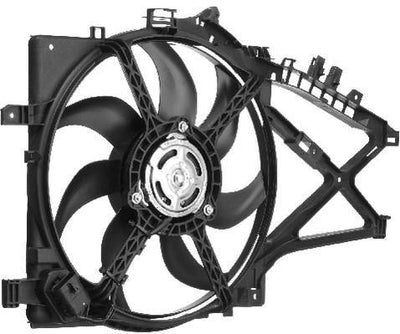 Opel Corsa C /Combo C 1.3 Diesel Fan Motor Single with Fan — Auto Parts Hall, Motors, Pumps & Antennas