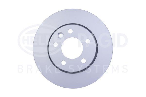 Hella Pagid 8DD355109-701 Rear Brake Disc 294x22 5x120 VW Transporter T5 T6 — Brake Rotors & Drums