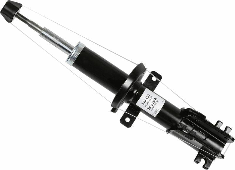 SACHS 316591 Shock Absorber Front - Suspension for Traffic & Vivaro — Shocks & Struts