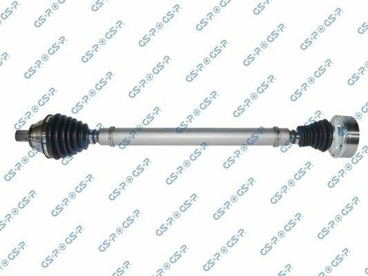GSP Complete Right Axle for Golf VII 2013+, Touran 2011-2015 and 2 more models — Axles, CV Joints & Boots