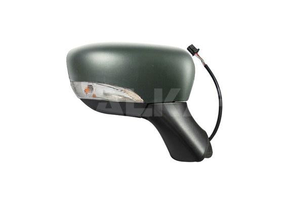 Alkar 6126187 Outer Rear View Mirror Right Electric Heated Primed with Turn Signal with Sensor 9 — Tail, Signal & Reflectors