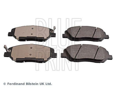 Blue Print ADG042167 Korando 2.0 Dt Front Brake Pad — Brake Pads